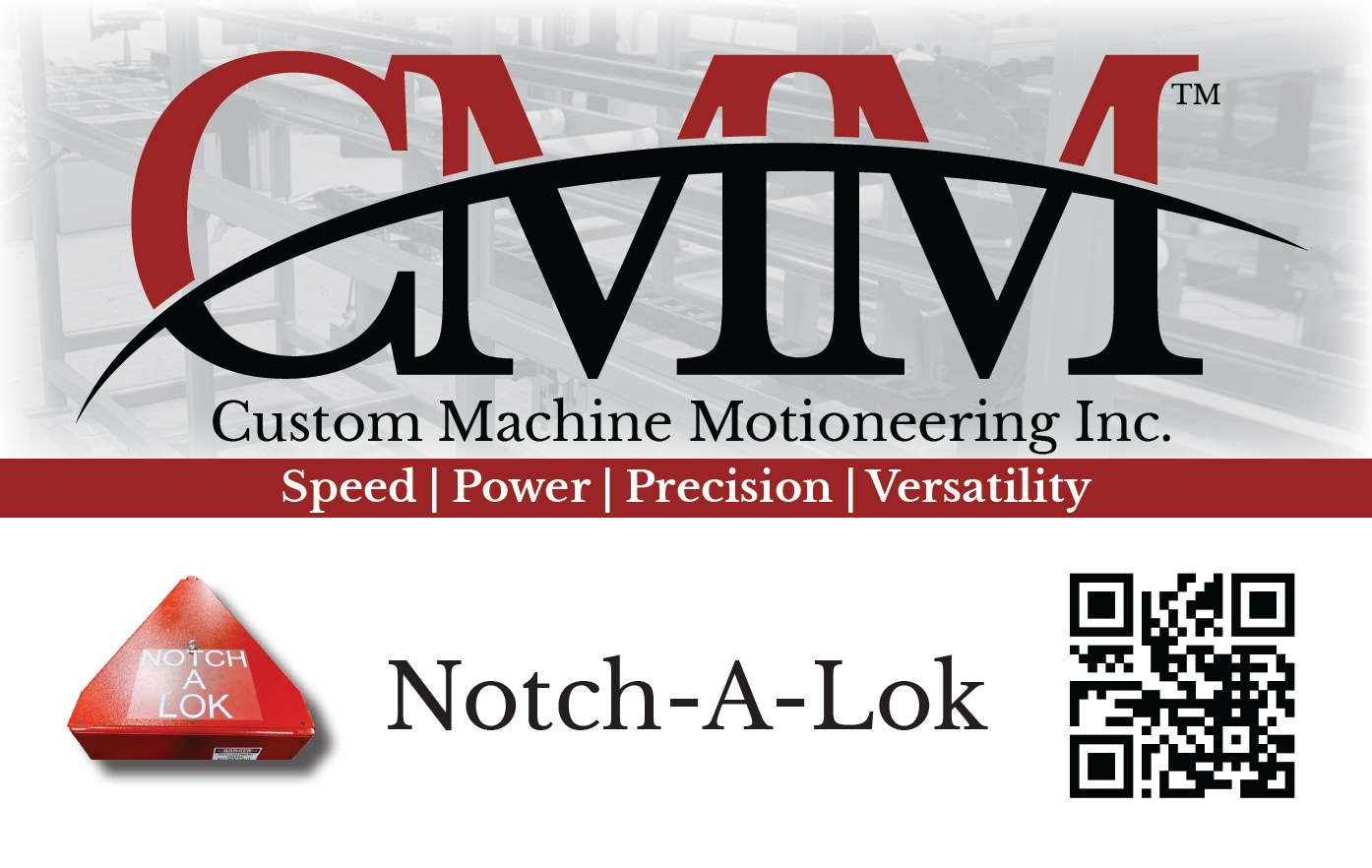 Notch-A-Lok handout, front